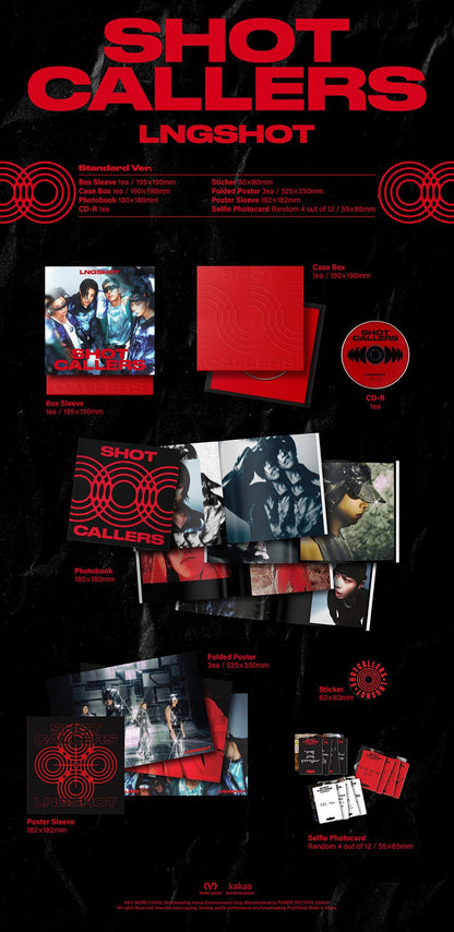 LNGSHOT – SHOT CALLERS (Standard Ver.)