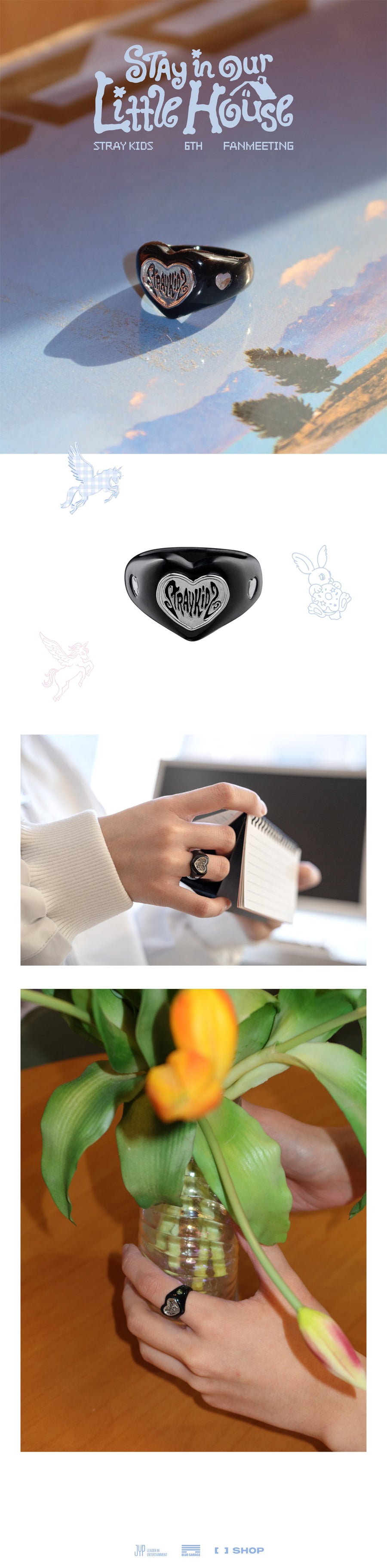 RING Stray Kids STAY in Our Little House MD