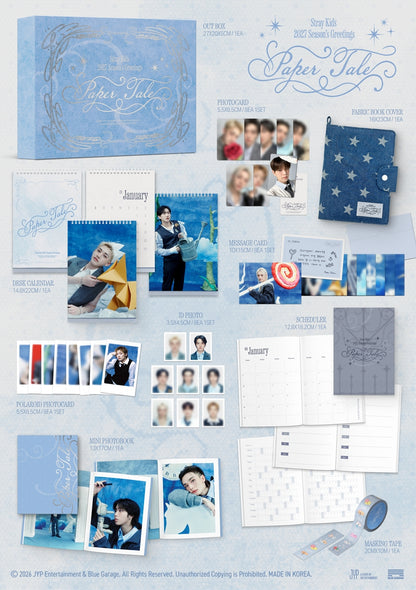 [SOUNDWAVE POB] Stray Kids 2027 SEASON’S GREETINGS [Paper Tale]