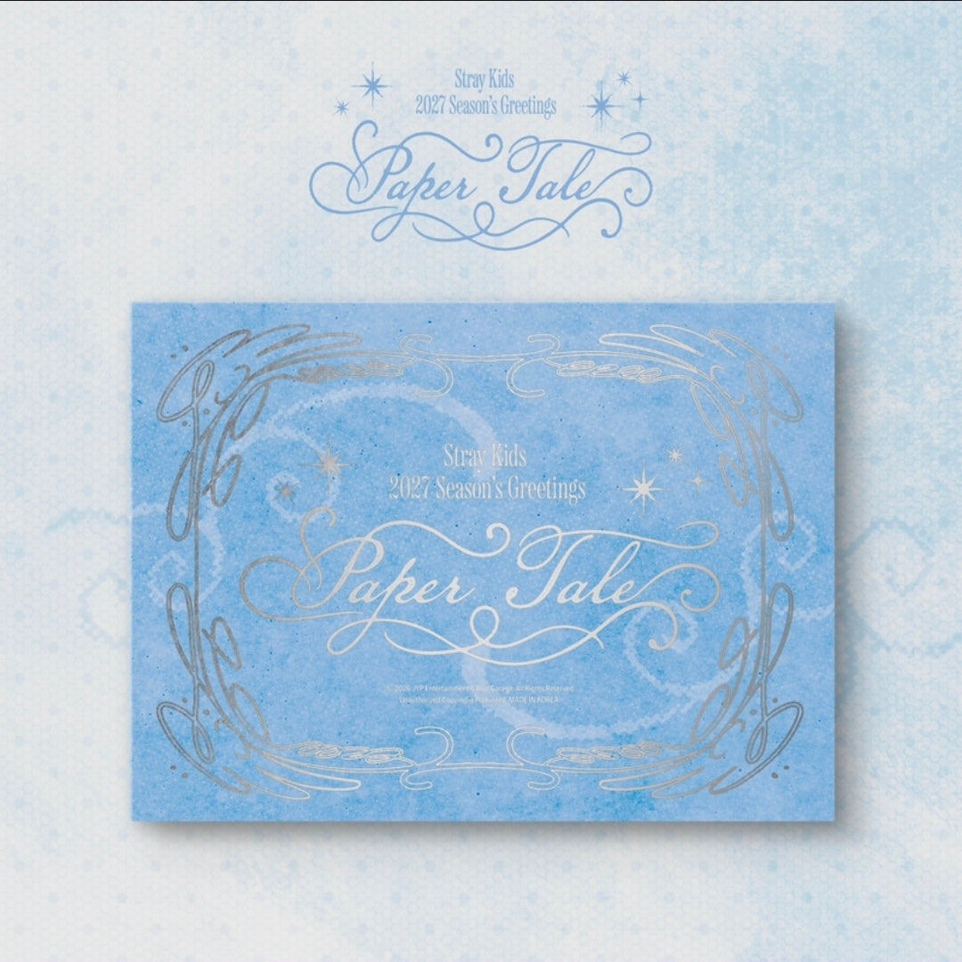 [FANS POB] Stray Kids 2027 SEASON’S GREETINGS [Paper Tale]