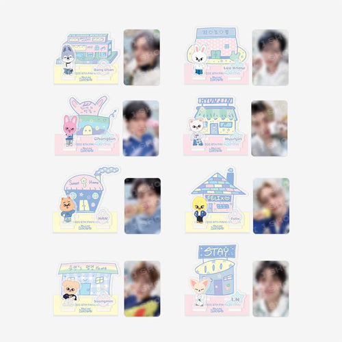 SECRET ACRYLIC STAND Stray Kids STAY in Our Little House MD (Aléatoire)