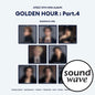 SOUNDWAVE POB ATEEZ – 13th Mini Album GOLDEN HOUR  Part.4 (DIGIPACK VER.) (RANDOM)