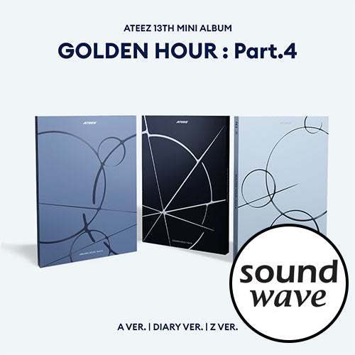 SOUNDWAVE POB ATEEZ – 13th Mini Album GOLDEN HOUR Part.4