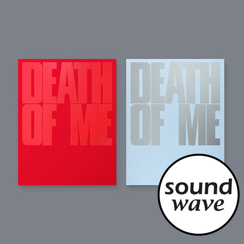 [SOUNDWAVE POB] EVAN – 1st Mini Album [DEATH OF ME]