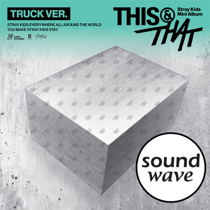 [SOUNDWAVE POB] Stray Kids – Mini Album [THIS & THAT] (TRUCK VER.)