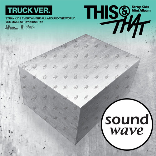 [SOUNDWAVE POB] Stray Kids – Mini Album [THIS & THAT] (TRUCK VER.)