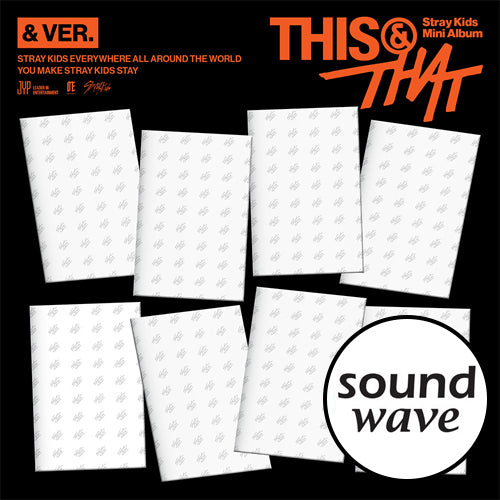 [SOUNDWAVE POB] Stray Kids – Mini Album [THIS & THAT] (& VER.)