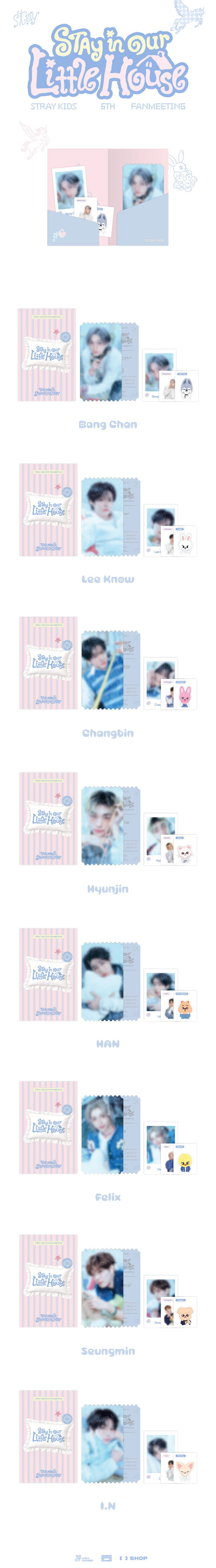 SPECIAL TICKET SET Stray Kids STAY in Our Little House MD