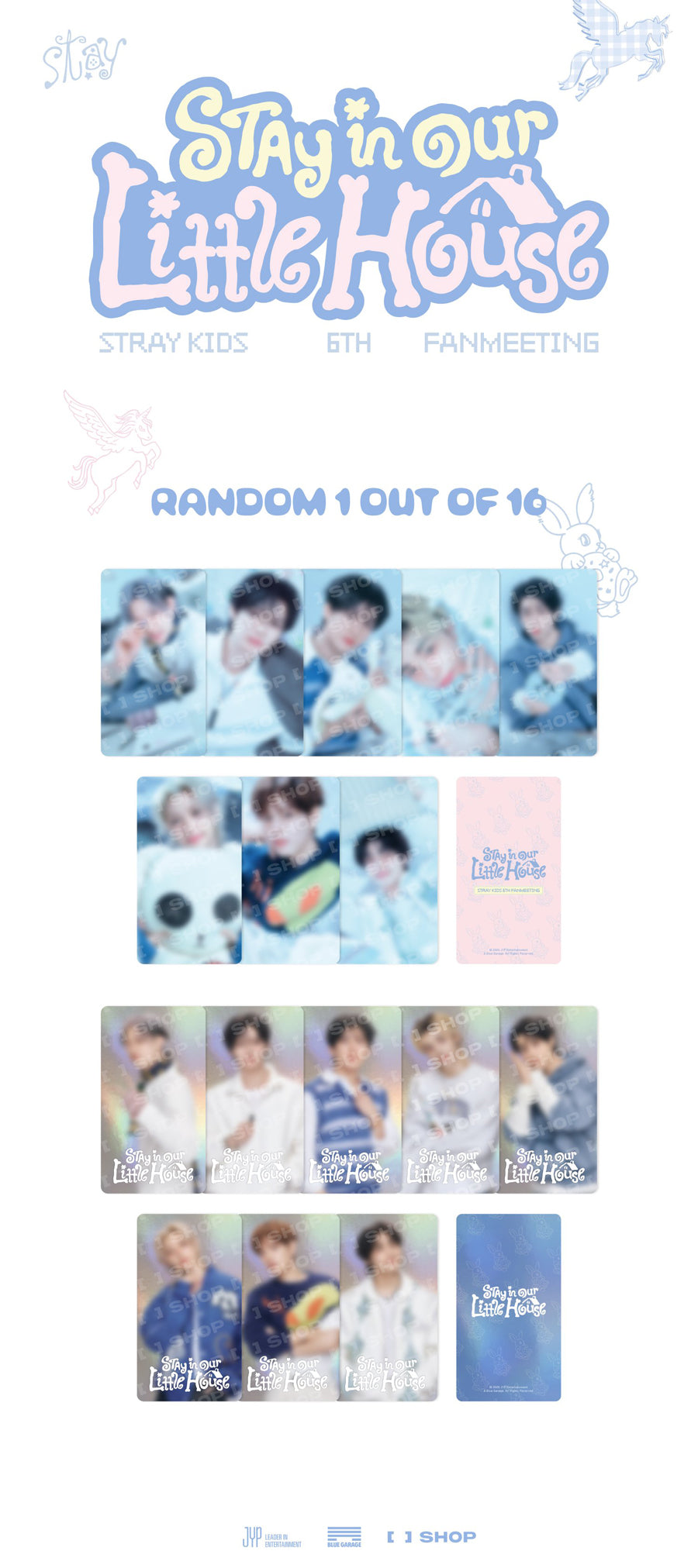 SPECIAL TRADING CARD Stray Kids STAY in Our Little House MD