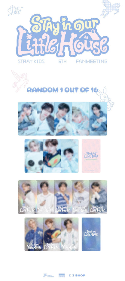 SPECIAL TRADING CARD Stray Kids STAY in Our Little House MD