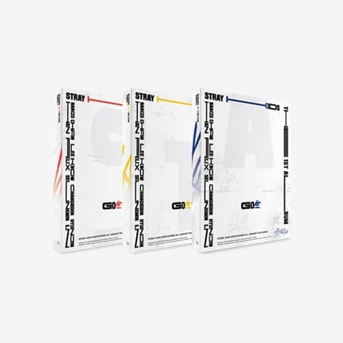 Stray Kids – GO Live (Standard Ver.) | 1st Full Album