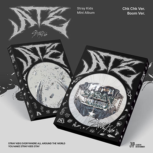 Stray Kids – Mini Album [ATE] (Chk Chk Ver., Boom Ver.)