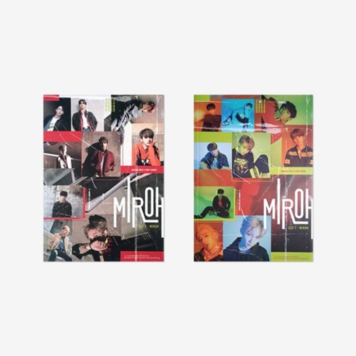 Stray Kids – 4th Mini Album [Cle 1 : MIROH] (Standard Ver.)