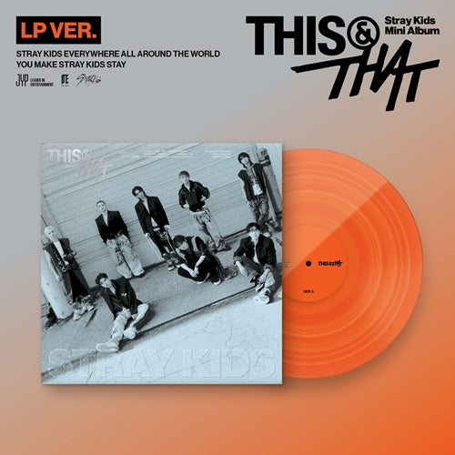 [FANS SHOP POB] Stray Kids – Mini Album [THIS & THAT] (LP VER.)