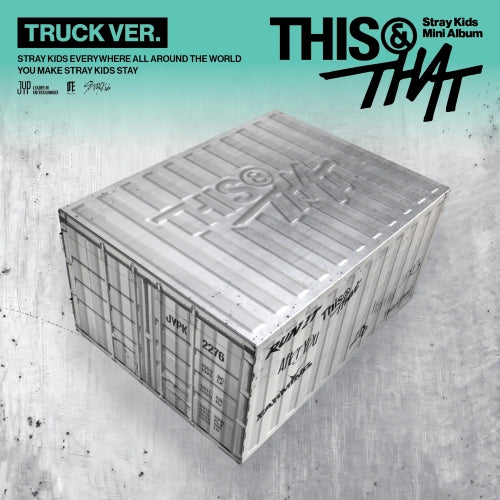 [SOUNDWAVE POB] Stray Kids – Mini Album [THIS & THAT] (TRUCK VER.)