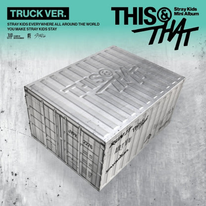[SOUNDWAVE POB] Stray Kids – Mini Album [THIS & THAT] (TRUCK VER.)