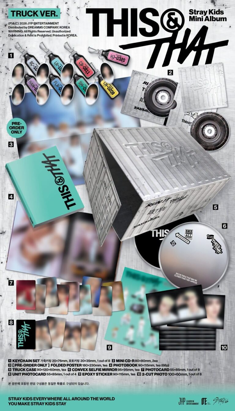 [SOUNDWAVE POB] Stray Kids – Mini Album [THIS & THAT] (TRUCK VER.)