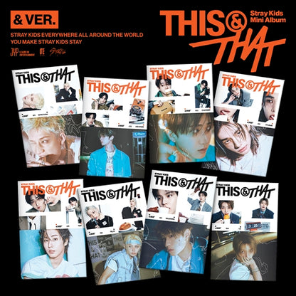 [FANS SHOP POB] Stray Kids – Mini Album [THIS & THAT] (& VER.)
