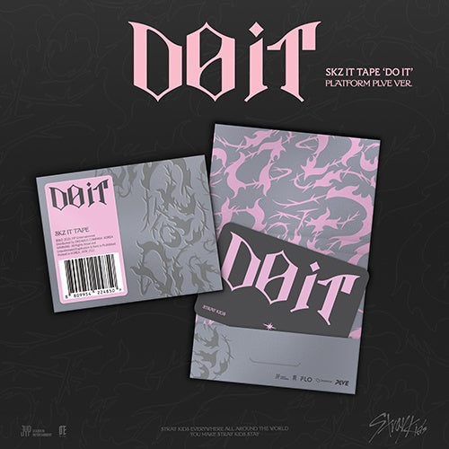 Stray Kids – SKZ IT TAPE [DO IT] (PLATFORM PLVE VER.)