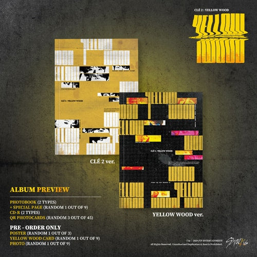 Stray Kids – Special Album [Cle 2 : Yellow Wood] (Standard ver.)