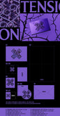 [YES24 POB] TXT – 7TH YEAR A Moment of Stillness in the Thorns (HUNGER / TENSION / ANXIETY Ver.)