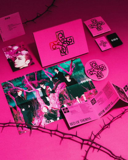 [WEVERSE POB] TXT – 7TH YEAR A Moment of Stillness in the Thorns (HUNGER / TENSION / ANXIETY Ver.)