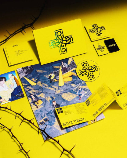 [WEVERSE POB] TXT – 7TH YEAR A Moment of Stillness in the Thorns (HUNGER / TENSION / ANXIETY Ver.)