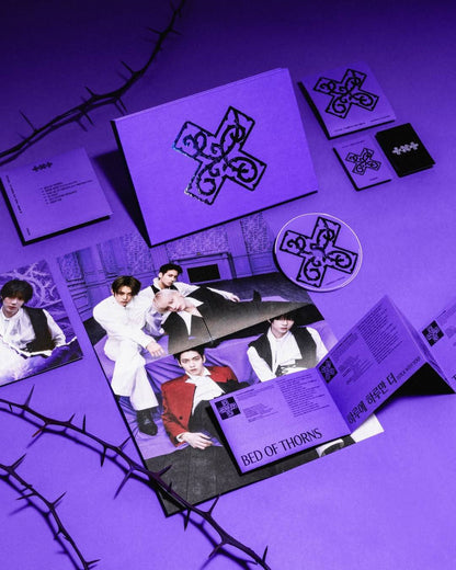 [WEVERSE POB] TXT – 7TH YEAR A Moment of Stillness in the Thorns (HUNGER / TENSION / ANXIETY Ver.)