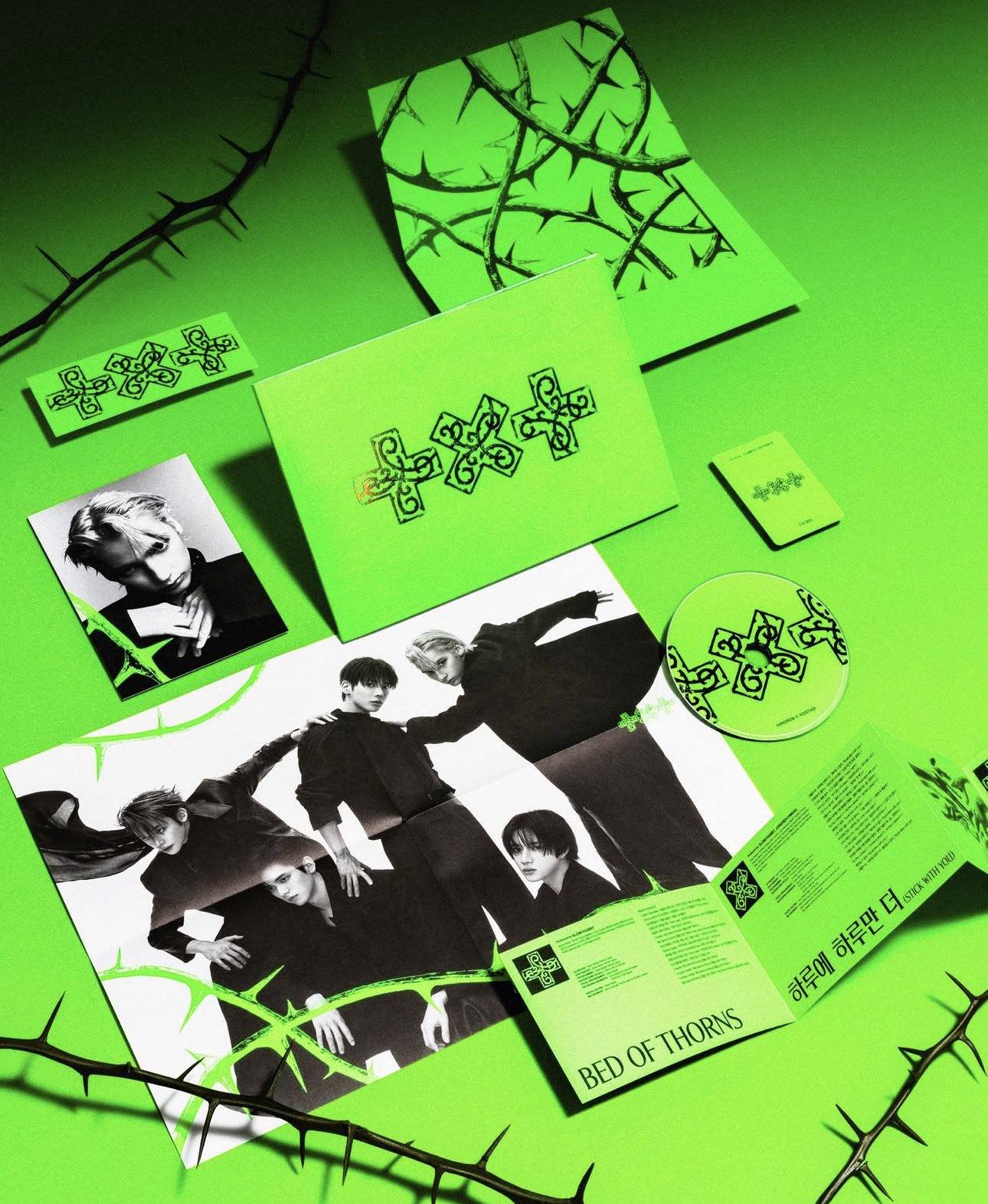 [YES24 POB] TXT – 7TH YEAR A Moment of Stillness in the Thorns (THORN Ver.) RANDOM