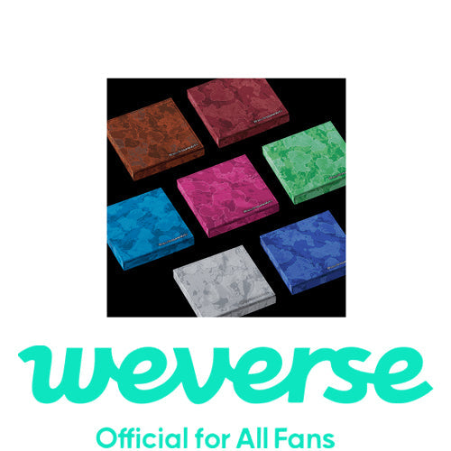 WEVERSE POB ENHYPEN – THE SIN VANISH (FUGITIVES Ver.)
