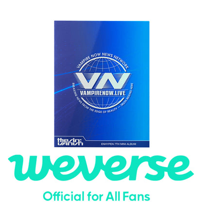 WEVERSE POB ENHYPEN – THE SIN VANISH (Weverse Albums ver.)