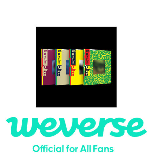 [WEVERSE POB] ENHYPEN – [THE SIN : BLISS]