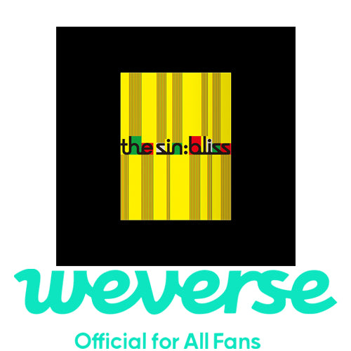 [WEVERSE POB] ENHYPEN – [THE SIN : BLISS] (Weverse Albums ver.)