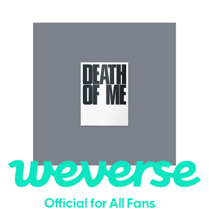 [WEVERSE POB] EVAN – 1st Mini Album [DEATH OF ME] (Weverse Albums ver.)