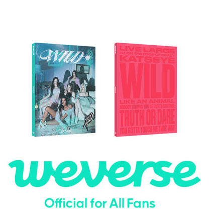 [WEVERSE POB] KATSEYE – [WILD]
