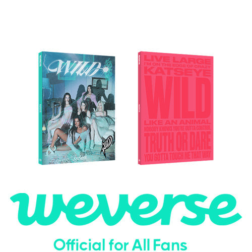 [WEVERSE POB] KATSEYE – [WILD]