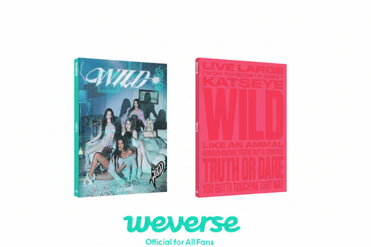 [WEVERSE POB] KATSEYE – [WILD] (Member ver.)