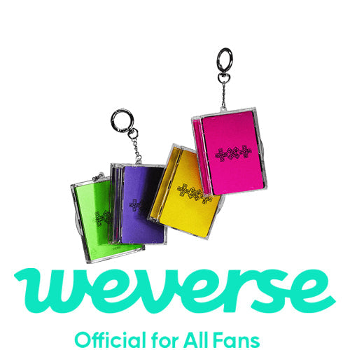 [WEVERSE POB] TXT – 7TH YEAR A Moment of Stillness in the Thorns (Photocard Case Ver.) RANDOM