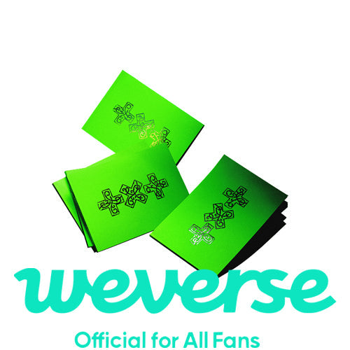 [WEVERSE POB] TXT - 7TH YEAR A Moment of Stillness in the Thorns (THORN Ver.) RANDOM