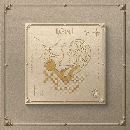 XLOV - I,God [First Press Limited Bonus]
