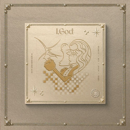 XLOV - I,God [First Press Limited Bonus]