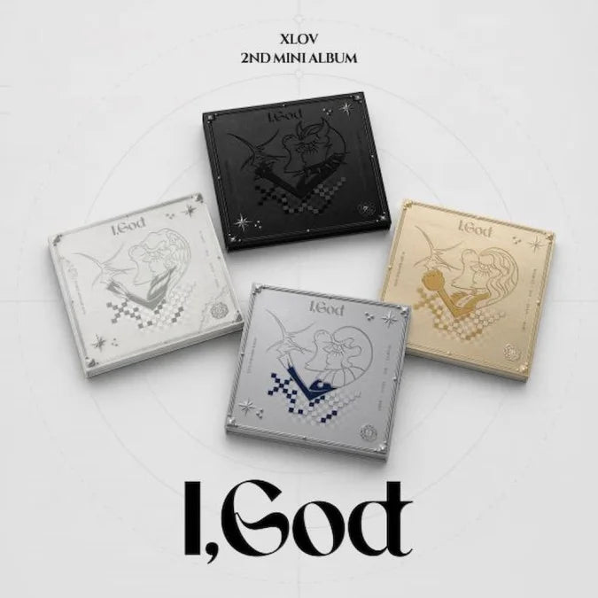 XLOV - I,God [First Press Limited Bonus]