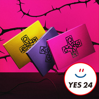 [YES24 POB] TXT – 7TH YEAR A Moment of Stillness in the Thorns (HUNGER / TENSION / ANXIETY Ver.)